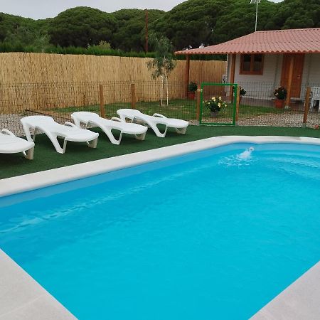 Cabana Blanca Roche Lucia 2 Conil De La Frontera Exteriér fotografie