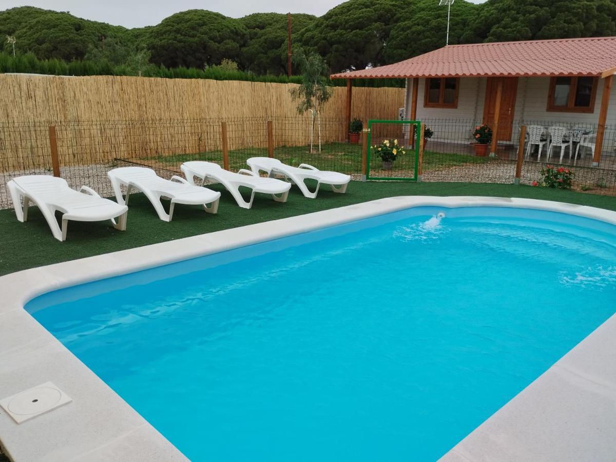Cabana Blanca Roche Lucia 2 Conil De La Frontera Exteriér fotografie